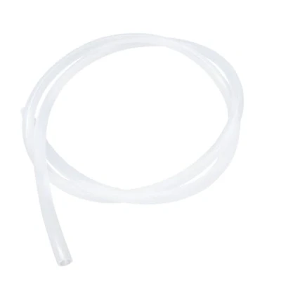 Immagine di iMeistek tubo in silicone per uso alimentare, diametro interno 9 mm x esterno 12 mm, 2 metri, flessibile trasparente acqua e aria