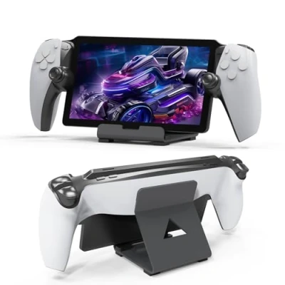 Immagine di GMUJIAO Supporto per Sony Playstation Portal,Supporto Antiscivolo Portal,Gaming Stand Portatile Accessori Nero