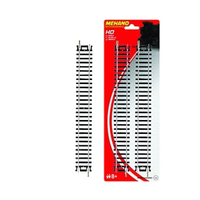 Immagine di Mehano scala H0 F223 Set di 4 dritto Binario