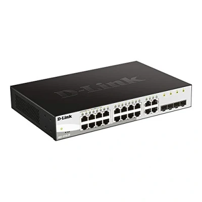 Immagine di D Link DGS 1210 20 Smart Switch Gestito, Porte Gigabit