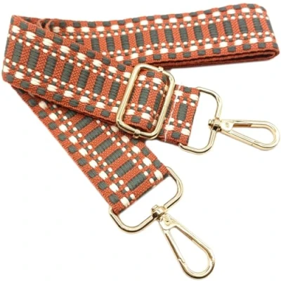 Immagine di Tracolla Regolabile Colorata per Borse Donna Marrone Grigio, 80 130cm Cinghia della Borsa con Gold Moschettone, Durevole Crossbody Borsa, Chitarra, Moderne Accessori, 3.8cm, 804