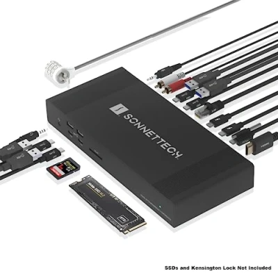 Immagine di Sonnet Echo 20 Thunderbolt 4 SuperDock
