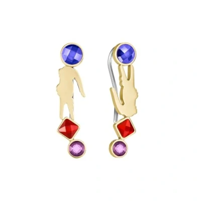 Immagine di Lacoste Orecchini, Bracciale o Collana da donna Collezione DEVA in color oro giallo