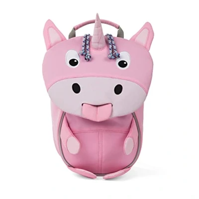 Immagine di Affenzahn Small Friend Ulrike Único Rn Zaino Per Bambini, 25cm, 4 L, Colore. Rosa