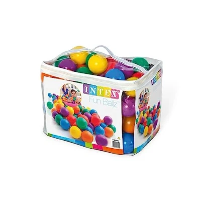 Immagine di Intex 124727 Palline, Colore Assortito, 6.5 cm, 49602NP