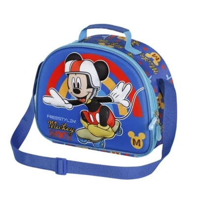 Immagine di Karactermania Mickey Mouse Freestyle 3D Lunch Altri accessori per bambini, Taglia: One Size, Azul