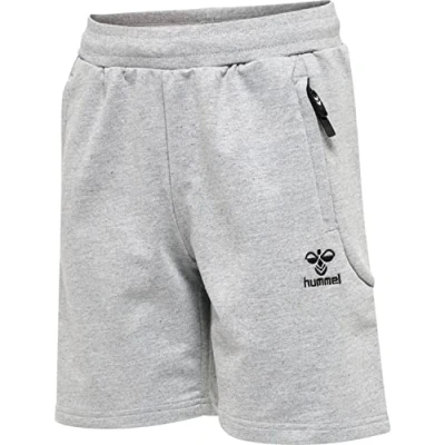 Immagine di Pantaloncini da bambino in cotone Hummel move Grid