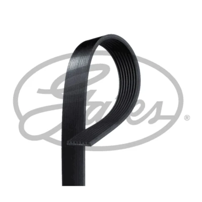 Immagine di GATES 8PK1753HD Cinghia Poly V 1753 8 Poliestere, EPDM (Etilene Propilene Diene Caucciù)