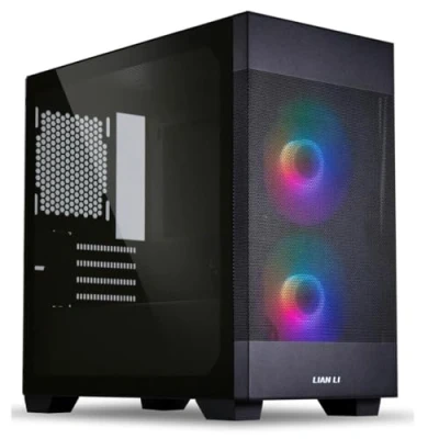 Immagine di Lian Li LANCOOL 205M Micro Tower Contenitore, PC Case da gioco Nero