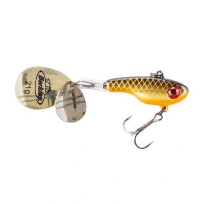 Immagine di Berkley Pulse Spintail 21gr Dark &amp; Dirty Roach Cucchiaini da pesca