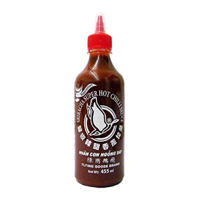Immagine di Flying Goose Chili Sauce, Sriracha, molto affilato, 2er Pack (2 x 455 ml Confezione)