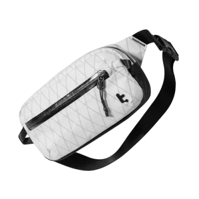 Immagine di tomtoc 1,5L X Pac Borsa da Petto con Protezione RFID, Piccola Tracolla per Uomini e Donne, Marsupio Uomo Leggera Impermeabile, Borsello Viaggi Giornalieri all&#039;Aperto
