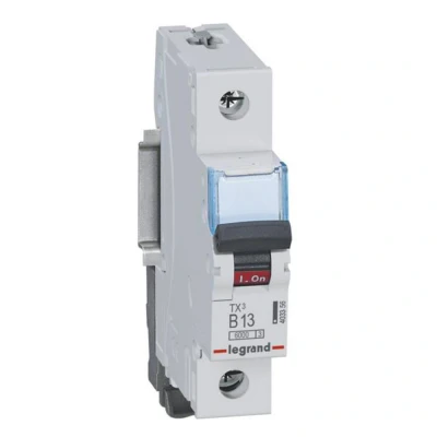 Immagine di Legrand 403356 Interruttore magnetotermico 13 A 230 V/AC, 400 V/AC
