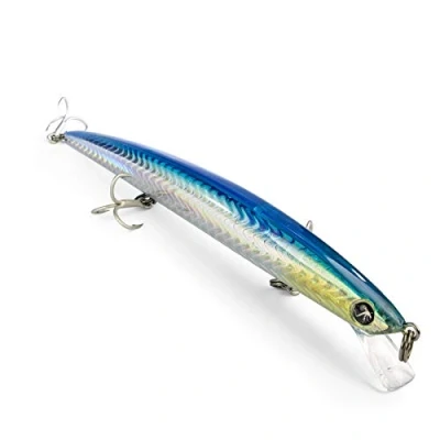 Immagine di Seaspin Mommotti 180 SS, Artificiale per la Pesca in Mare, SARXXX, mm