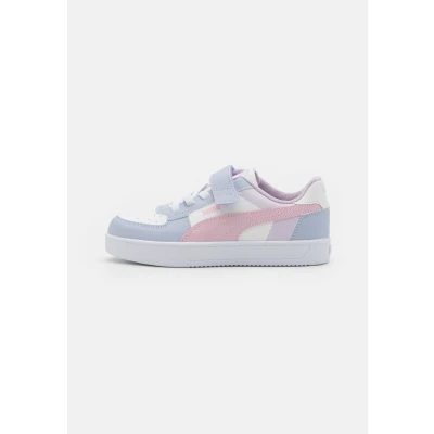 Immagine di PUMA CAVEN 2.0 Block AC+ PS, Scarpe da Ginnastica Unisex Bambini, Cool Weather Rose Mauve White Lilac Frost, 28 EU