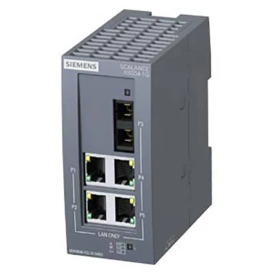 Immagine di Siemens 6GK5004 1GL10 1AB2 Switch ethernet industriale 10 / 100 1000 MBit/s