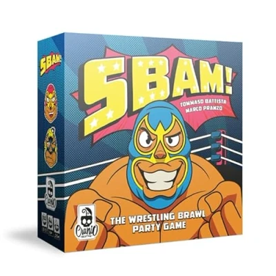 Immagine di Cranio Creations Sbam ENG, The Wrestler Fight Experience, English Language Edition