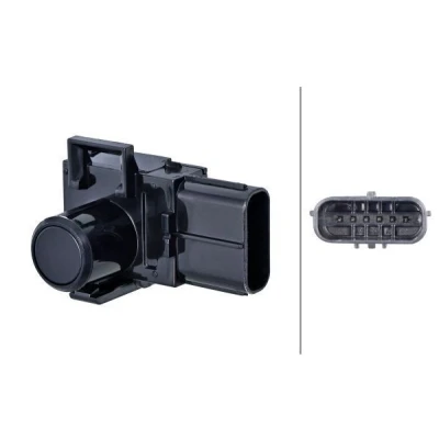 Immagine di HELLA 6PX 358 270 011 Sensori Parcheggio nero