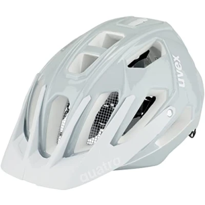Immagine di uvex quatro, casco MTB sicuro unisex, regolazione individuale delle dimensioni, cchermo regolabile, papyrus, 56 60 cm