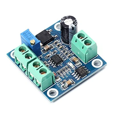 Immagine di Convertitore di Tensione Frequenza, 0 1Khz a 10V Modulo Conversione Segnale Analogico Frequenza