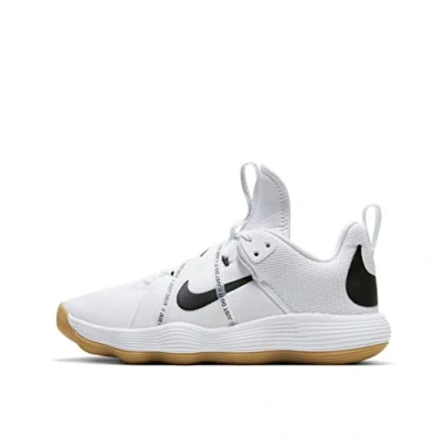 Immagine di Nike Performance React Hyperset Unisex Sneakers basse, Taglia: 43, White/black Tessuto / sintetico