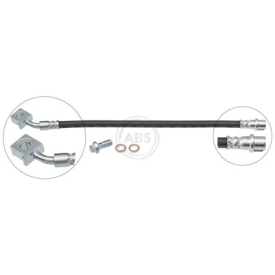 Immagine di A.B.S. SL 1267 Tubi Freno 310mm INN M10x1.0 OPEL: Astra K Hatchback