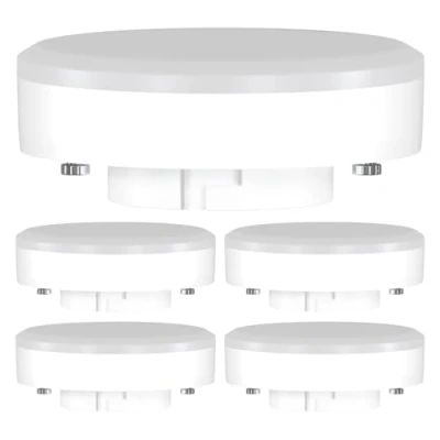 Immagine di ledscom.de 5 pezzi lampadina GX53 LED, bianco caldo (2700 K), 10,6 W, 1038lm, 115, opaco