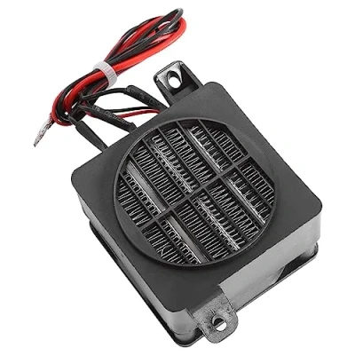 Immagine di Incubatore per riscaldamento di piccoli spazi del riscaldatore dell&#039;automobile ventilatore PTC temperatura costante(12V 150W)