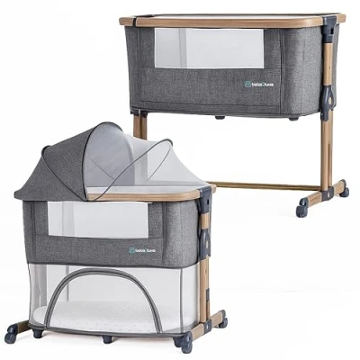 Immagine di Culla evolutiva Leo: CODODO/Lettino Bebe/Parco per bambini (grigio)