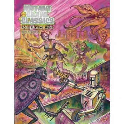 Immagine di Goodman Games Mutant Crawl Classics Core Rulebook Softcover
