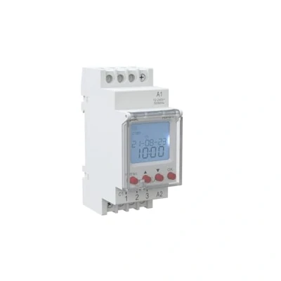 Immagine di Plikc Horis 1 Timer Interruttore orario settimanale digitale (1 canale)
