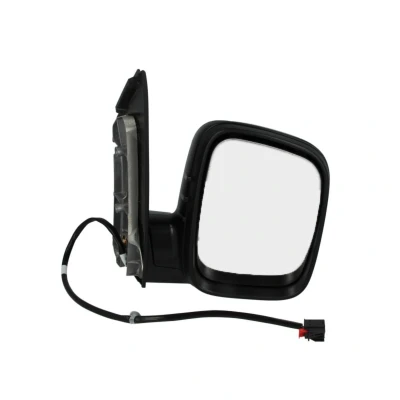 Immagine di Specchio retrovisore esterno Alkar 9226154 Dx elettrico termico, convesso per veicolo con guida a Sx VOLKSWAGEN: Caddy 3