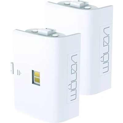 Immagine di Venom Pacchi batteria di ricambio per Xbox Charging Dock bianchi (Xbox Series X &amp; S/Xbox One)