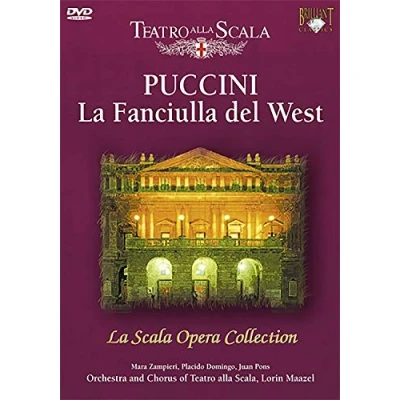 Immagine di La Scala Opera Collection Puccini: Fancuilla del West Various Artists [2007]