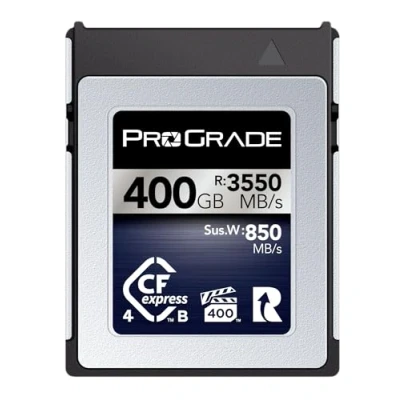 Immagine di Scheda di Memoria ProGrade Digital CFexpress Tipo B (400GB) Iridium