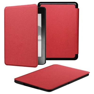 Immagine di Custodia in pelle Amazon per Kindle Paperwhite (10a generazione modello 2018)