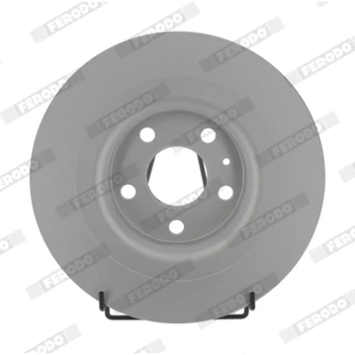 Immagine di FERODO Disco freno VOLVO: XC40 302mm 12mm 5 15.8 pieno rivestito DDF3088C 31471477 Dischi freno, dei freni