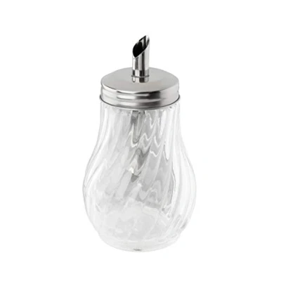 Immagine di FMprofessional 22546 Dosatore Zucchero 280 ml, Acciaio Inossidabile Vetro, Argento