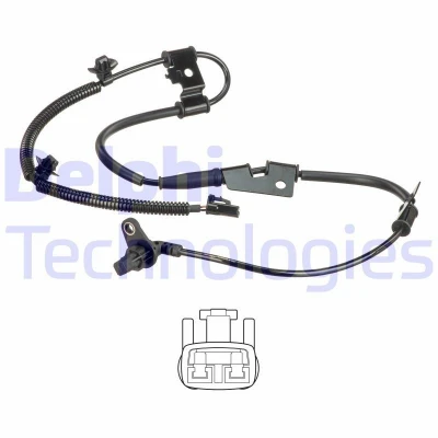Immagine di DELPHI SS20512 Sensore ABS attivo 1100