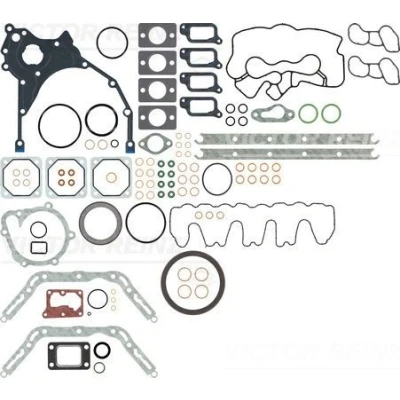 Immagine di REINZ 01 29061 04 Kit completo guarnizioni, Motore con guarnizione tenuta stelo valvola, senza testata, paraolio albero a gomiti