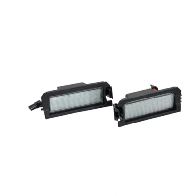 Immagine di Luce targa a LED su misura compatibile con vari modelli Hyundai/Kia (Type 2)