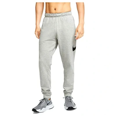 Immagine di Nike Performance M NK DRY PANT Taper FA Swoosh Pantaloni sportivi, Uomo, Taglia: XL, Dark grey heather/black
