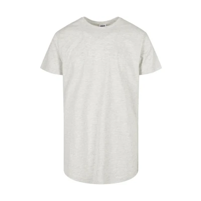 Immagine di Urban Classics Shaped LONG Tshirt basic, Uomo, Taglia: XXL, Lightgrey