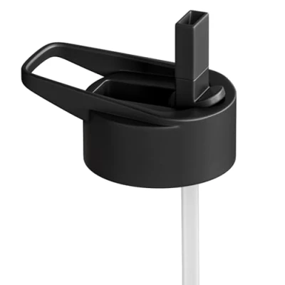 Immagine di BeMaxx Accessori per tappi di ricambio bottiglie ACTIVE FLASK a bocca larga tutte le dimensioni (950 ml, 680 530 410 ml) Senza BPA, prova perdite (tappo paglia)