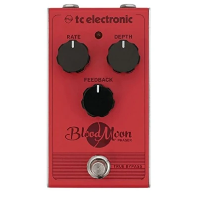 Immagine di TC Electronic BLOOD MOON phaser Pedale stile vintage con filtro a quattro stadi e circuito completamente analogico