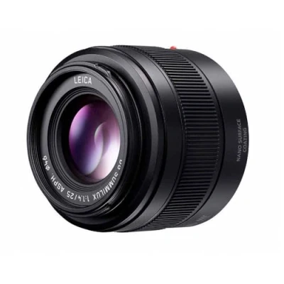 Immagine di Panasonic Lumix H XA025 Obiettivo 25mm/F1.4 ASPH, Leica DG Summilux, Soft Focus, Nano Surface Coating, Nero