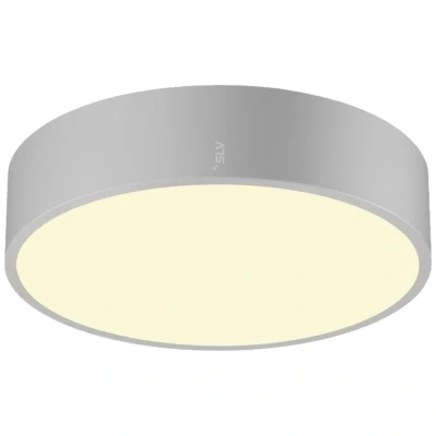Immagine di SLV 1007318 MEDO® 30 Plafoniera LED (monocolore) 12 W Grigio