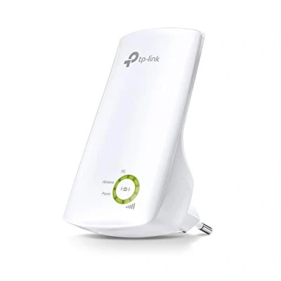 Immagine di TP Link TL WA854RE Pocket Range Extender N 300 Mbps, 2 Antenne Interne, Bianco