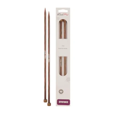 Immagine di KnitPro 30 cm x 6,5 Millimetri Symfonie Singolo Punta, Multicolore