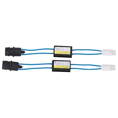 Immagine di LED Decoder, 2PCS T10 Lampadina faro Avvertenza Cancellatore Adattatore Riflettore libero Decoder Dispositivo Resistenza